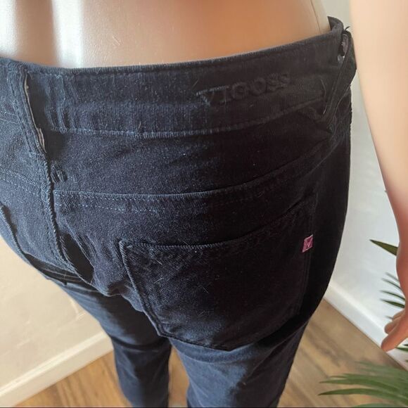 VIGOSS The Jagger Skinny Navy Corduroy Pants Sz 27 - Picture 12 of 16